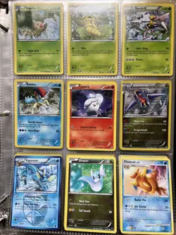 Vintage Pokemon Card Collection Binder Lot! - Image 3