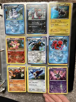 Vintage Pokemon Card Collection Binder Lot! - Image 5