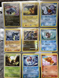 Vintage Pokemon Card Collection Binder Lot! - Image 4