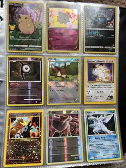 Vintage Pokemon Card Collection Binder Lot! - Image 1