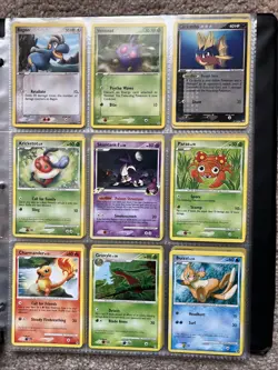 Vintage Pokemon Card Collection Binder Lot! - Image 3