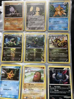 Vintage Pokemon Card Collection Binder Lot! - Image 4