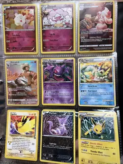 Vintage Pokemon Card Collection Binder Lot! - Image 1