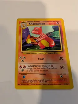 Charmeleon 24/102 Base Set - Pokemon Card - Image 1