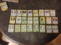 Lot Of 24 Pokemon Base Set 2 Cards Pre-owned - Image 1