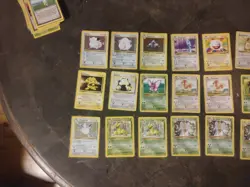 Lot Of 24 Pokemon Base Set 2 Cards Pre-owned - Image 2