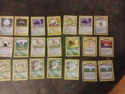 Lot Of 24 Pokemon Base Set 2 Cards Pre-owned - Image 3
