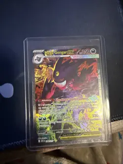 POKEMON MEGA GENGAR EX #240/193 SAR MEGA DREAM FRESH PULL NM-M GRADABLE CARD - Image 1