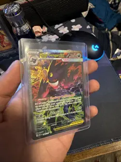 POKEMON MEGA GENGAR EX #240/193 SAR MEGA DREAM FRESH PULL NM-M GRADABLE CARD - Image 3