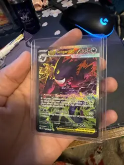 POKEMON MEGA GENGAR EX #240/193 SAR MEGA DREAM FRESH PULL NM-M GRADABLE CARD - Image 4