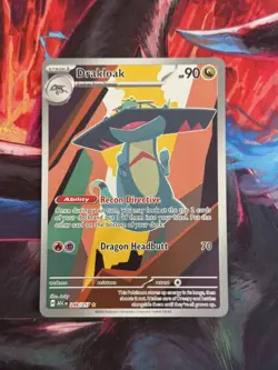 Pokemon Card Drakloak 248/217 Ascended Heroes Illustration Rare NM/M - Image 1