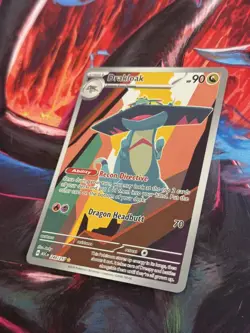 Pokemon Card Drakloak 248/217 Ascended Heroes Illustration Rare NM/M - Image 2