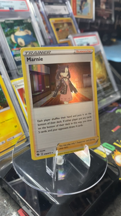 Pokemon TCG Champions Path - Marnie Trainer #56/73 - Holo Rare Card *NM* - Image 2