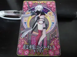 FGO Fate Grand Order Arcade Card Hero Sculpture Jeanne d'Arc Alter Swimsuit a - Image 1