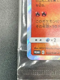 Pokemon Card Sealed Charizard 366/SM-P Mewtwo Strikes Back Sealed Promo Japanese - Image 4
