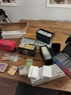 Pokemon TCG Bulk LOT Over 5500+ Cards!!!! Rares, Reverses, Commons, Uncommons!!! - Image 1