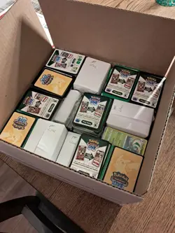 Pokemon TCG Bulk LOT Over 5500+ Cards!!!! Rares, Reverses, Commons, Uncommons!!! - Image 3
