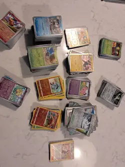 Pokemon TCG Bulk LOT Over 5500+ Cards!!!! Rares, Reverses, Commons, Uncommons!!! - Image 4