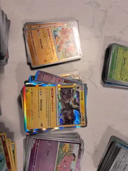 Pokemon TCG Bulk LOT Over 5500+ Cards!!!! Rares, Reverses, Commons, Uncommons!!! - Image 5