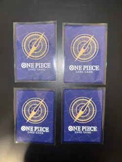 One Piece TCG Promo Cards From Illustration Box Vol 5 And 6 - Image 2