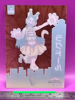 Tomoko Shiretoko / Ragdoll 094 My Hero Academia MHA Trading Card TCG Japan #726 - Image 2