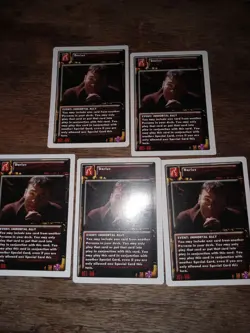 Lot Of 22 Highlander Ccg Rare Cards - Image 2