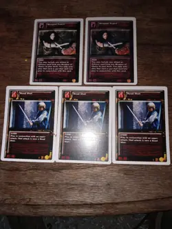 Lot Of 22 Highlander Ccg Rare Cards - Image 3