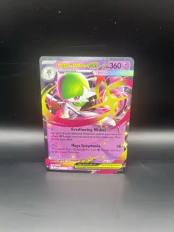 Pokemon Mega Gardevoir EX Holo Double Rare Card 060/132 Me01: Mega Evolution - Image 1