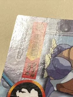 BLASTOISE #09 Pokemon Card TCG FOIL Topps CHROME TV Animation - Image 5