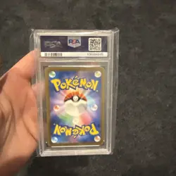 2023 POKEMON JPN SV4M-FUTURE FLASH ART RARE #076 SWABLU PSA 10 - Image 5