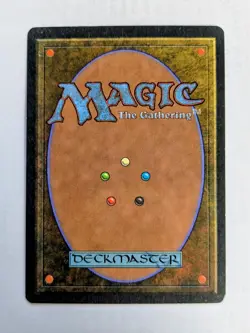 MTG UNLIMITED Clockwork Beast SIGNED IN GOLD BY DREW TUCKER - Image 2