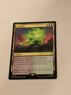 Atomize Universes Beyond: Fallout Regular - Image 1