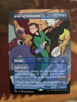 Whir of Invention x1 NM MTG Secret Lair Drop Series - Image 1