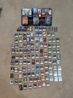 Magic The Gathering Lord Of The Rings Lot!!! New Starter Sets Included!! - Image 1