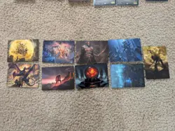 Magic The Gathering Lord Of The Rings Lot!!! New Starter Sets Included!! - Image 2