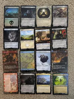 Magic The Gathering Lord Of The Rings Lot!!! New Starter Sets Included!! - Image 5
