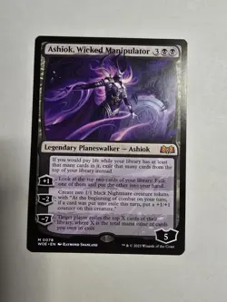 Ashiok, Wicked Manipulator Wilds of Eldraine Regular Mtg - Image 1