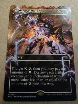 Wrath of the Skies - (Borderless) Modern Horizons 3 Regular - Mtg - Image 1