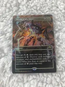 Wrath of the Skies (Borderless) Modern Horizons 3 Foil - Image 1