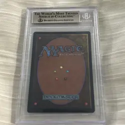 Bayou - MTG Magic the Gathering Revised Edition Beckett BGS 9.5 Gem Mint - Image 3