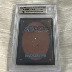 Bayou - MTG Magic the Gathering Revised Edition Beckett BGS 9.5 Gem Mint - Image 4