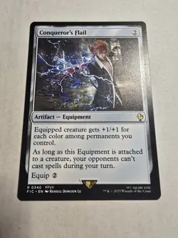 Conqueror's Flail Commander: Final Fantasy Regular - Image 1