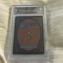 Tundra * REVISED * DUAL LAND * BGS 9.5 Gem Mint Magic The Gathering MtG Rare - Image 3