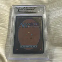 Tundra * REVISED * DUAL LAND * BGS 9.5 Gem Mint Magic The Gathering MtG Rare - Image 4