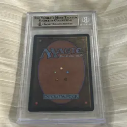 Tropical Island - Revised Edition- MTG Magic the Gathering - BGS MINT 9.5 - Image 3