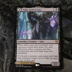 Valki, God of Lies Kaldheim Regular - Image 1