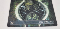 x1 Leyline Axe FDN Foundations MTG #353 RARE BORDERLESS M/NM 1x - Image 5