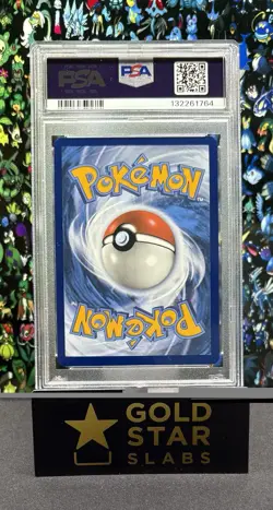 PSA 9 2025 POKEMON WHT EN-WHITE FLARE ILLUSTRATION RARE #140 TRUBBISH - Image 2