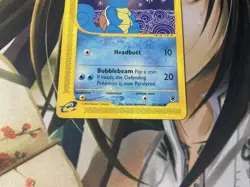 2002 Squirtle 132/165 Expedition Non-Holo Vintage Pokemon Card TCG NM - Image 3