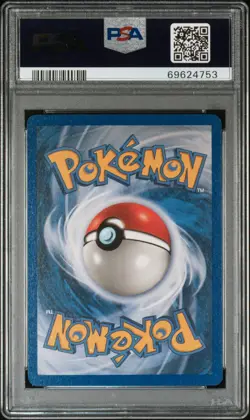 Pokemon Politoed H23/H32 PSA 9 MINT Skyridge *SWIRL* Holo Rare - Image 2